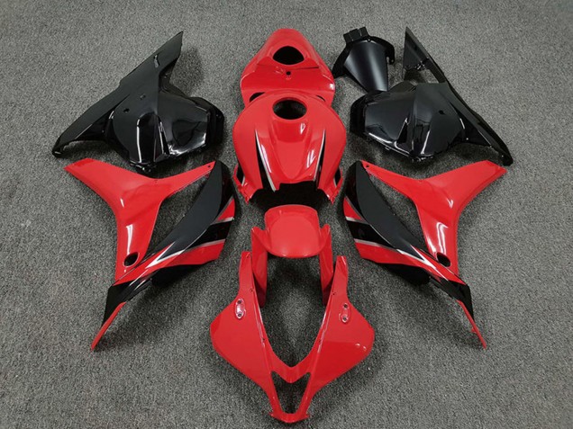 2009-2012 Red Glossy Black OEM Style Honda CBR600RR Motorcycle Fairings Australia
