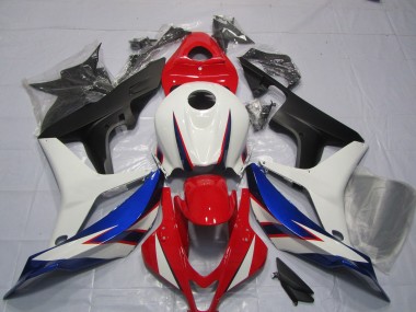 2007-2008 White Red Blue Matte Black OEM Style Honda CBR600RR Motorcycle Fairings Australia