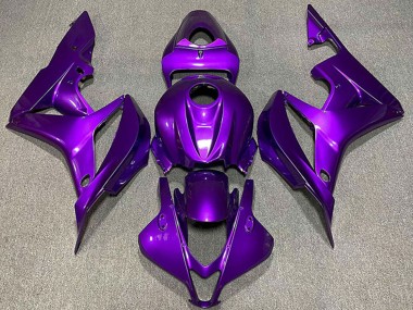 2007-2008 Purple Honda CBR600RR Motorcycle Fairings Australia
