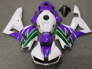 2013-2023 White Purple Green Honda CBR600RR Motorcycle Fairings Australia