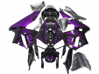 2005-2006 Purple Flame Honda CBR600RR Motorcycle Fairings Australia