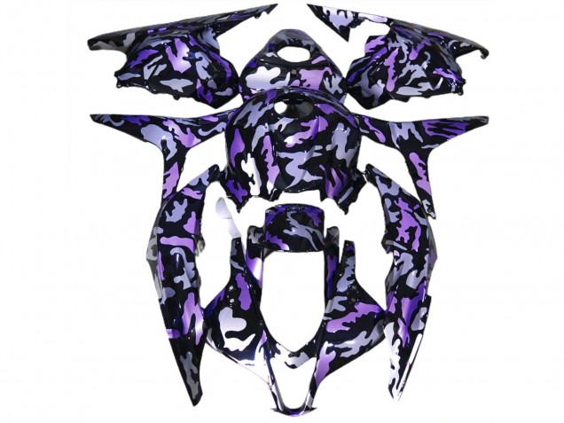 2009-2012 Purple Silver Camouflage Honda CBR600RR Motorcycle Fairing Australia
