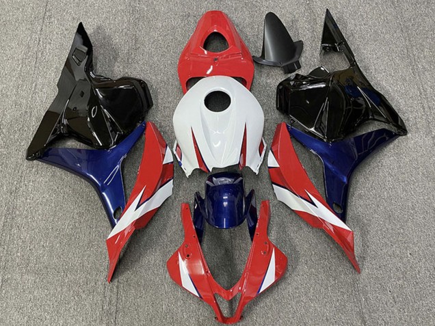 2009-2012 White Red Blue Glossy Black Honda CBR600RR Motorcycle Fairings Australia