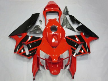 2003-2004 Red Glossy Black OEM Styles Honda CBR600RR Motorcycle Fairings Australia