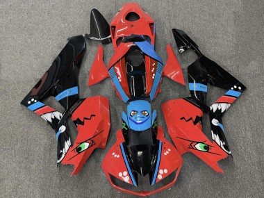 2013-2023 Red Blue Glossy Black Shark Honda CBR600RR Motorcycle Fairings Australia