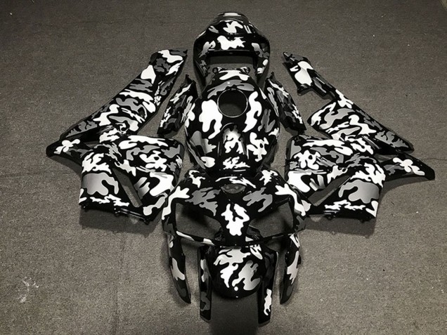 2005-2006 Special Camouflage Honda CBR600RR Motorcycle Fairings Australia