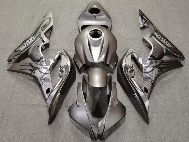 2007-2008 Grey Honda CBR600RR Motorcycle Fairing Australia