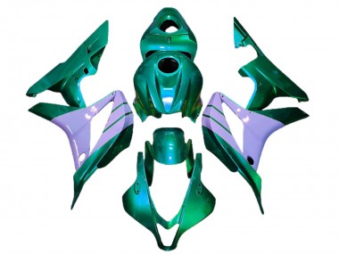 2007-2008 Turquoise Green Milky Purple Honda CBR600RR Motorcycle Fairings Australia
