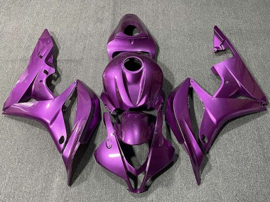 2007-2008 Violet Plain Honda CBR600RR Motorcycle Fairings Australia
