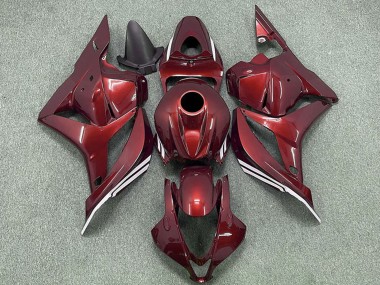 2009-2012 Maroon Red Honda CBR600RR Motorcycle Fairings Australia