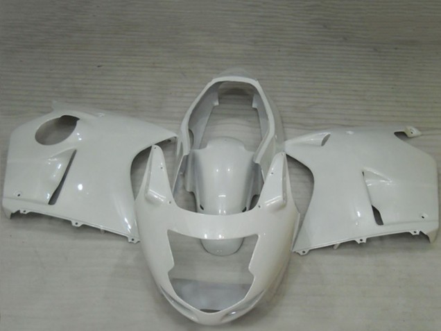 1996-2007 Glossy White Honda CBR1100XX Blackbird Motorcycle Fairings Australia