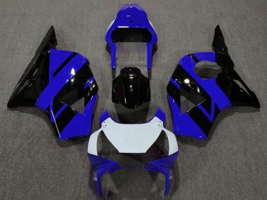 2002-2003 Blue White Glossy Black OEM Style Honda CBR954RR Motorcycle Fairings Australia