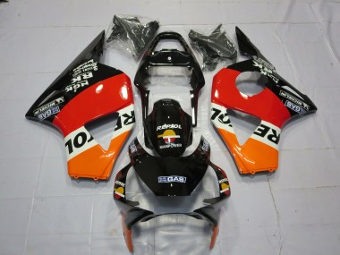 2002-2003 Orange White Red Black Repsol Honda CBR954RR Motorcycle Fairings Australia