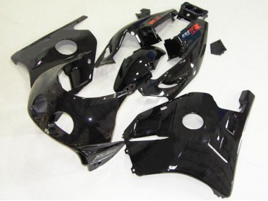 1990-1998 Glossy Black Honda CBR250RR Motorcycle Fairings Australia