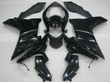 2011-2013 Glossy Black Honda CBR600F Abs Motorcycle Fairings Australia