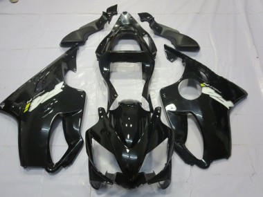 2001-2003 Glossy Black Honda CBR600 F4i Motorcycle Fairings Australia