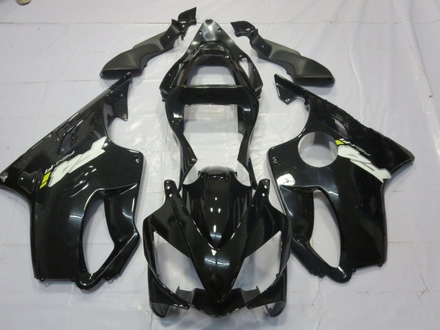 2001-2003 Glossy Black Honda CBR600 F4i Motorcycle Fairings Australia