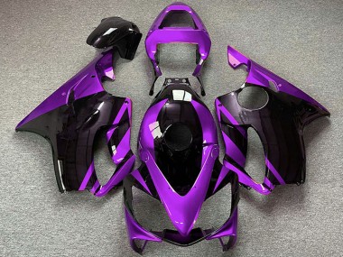 2001-2003 Purple Glossy Black Honda CBR600 F4i Motorcycle Fairings Australia