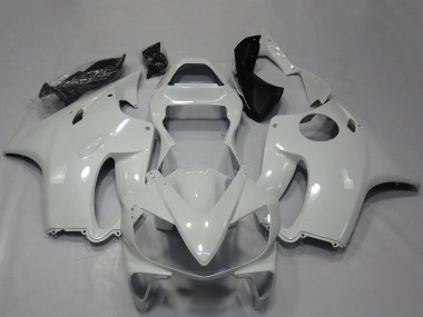 2001-2003 Pearl White Honda CBR600 F4i Motorcycle Fairings Australia