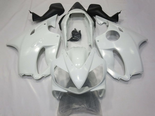 2004-2007 Pearl White Honda CBR600 F4i Motorcycle Fairings Australia