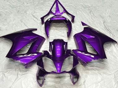 2002-2013 Purple Honda VFR 800 Motorcycle Fairings Australia