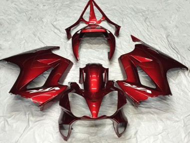 2002-2013 Red Honda VFR 800 Motorcycle Fairings Australia