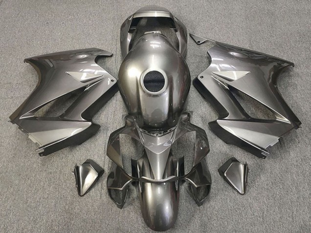 2002-2013 Glossy Grey Honda VFR 800 Motorcycle Fairings Australia