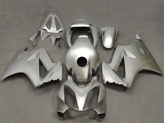 2002-2013 Silver Honda VFR 800 Motorcycle Fairings Australia