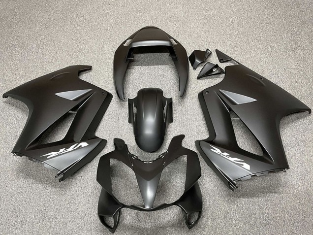 2002-2013 Matte Black Honda VFR 800 Motorcycle Fairings Australia