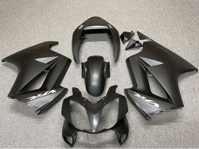 2002-2013 Matte Black Honda VFR 800 Motorcycle Fairings Australia