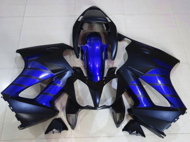 2002-2013 Glossy Blue Matte Blue Matte Black Honda VFR 800 Motorcycle Fairings Australia