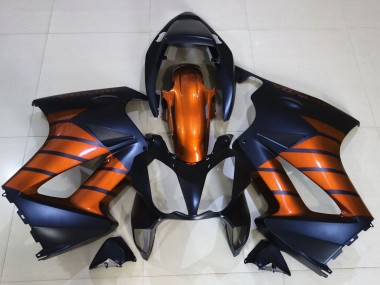 2002-2013 Orange Matte Blue Matte Black Honda VFR 800 Motorcycle Fairings Australia