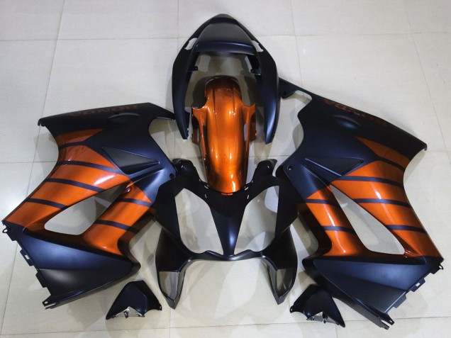 2002-2013 Orange Matte Blue Matte Black Honda VFR 800 Motorcycle Fairings Australia