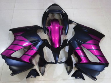 2002-2013 Purple Matte Blue Matte Black Honda VFR 800 Motorcycle Fairings Australia