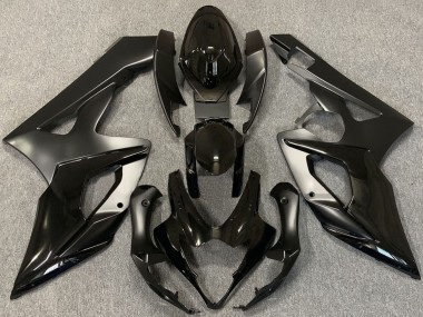 2005-2006 Glossy Black Matte Black Suzuki GSXR 1000 Motorcycle Fairings Australia