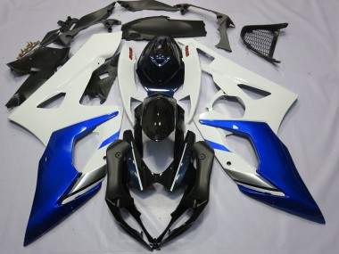 2005-2006 White Blue Black Suzuki GSXR 1000 Motorcycle Fairings Australia