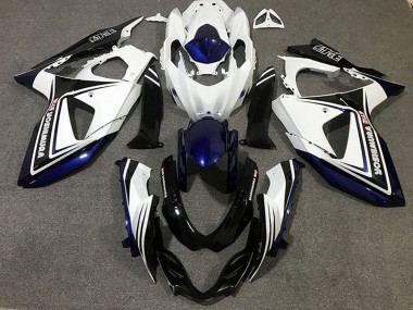 2009-2016 Blue White Black Suzuki GSXR 1000 Motorcycle Fairings Australia