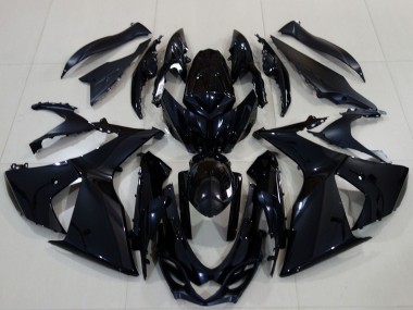 2009-2016 Glossy Black Suzuki GSXR 1000 Motorcycle Fairing Australia