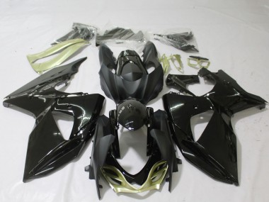 2009-2016 Glossy Black Silver Suzuki GSXR 1000 Motorcycle Fairings Australia