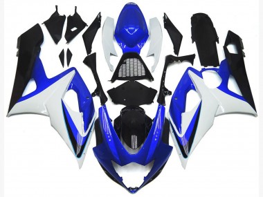 2005-2006 White Red Blue Yellow Suzuki GSXR 1000 Motorcycle Fairing Australia