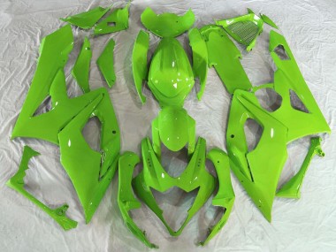 2005-2006 Glossy Green Suzuki GSXR 1000 Motorcycle Fairings Australia