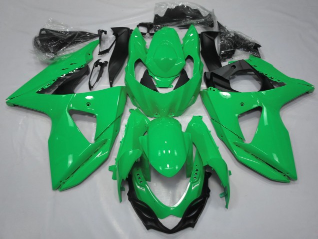 2009-2016 Green Black Suzuki GSXR 1000 Motorcycle Fairing Australia