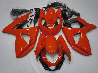 2009-2016 Red Suzuki GSXR 1000 Motorcycle Fairings Australia