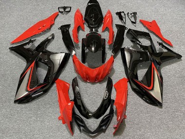 2009-2016 Red Black Suzuki GSXR 1000 Motorcycle Fairings Australia