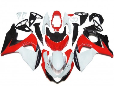 2009-2016 White Red Black Suzuki GSXR 1000 Motorcycle Fairing Kits Australia
