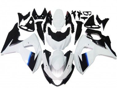 2009-2016 White Blue Black Suzuki GSXR 1000 Motorcycle Fairing Kits Australia