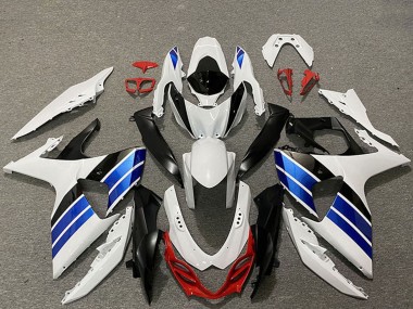 2009-2016 White Blue Red Black Suzuki GSXR 1000 Motorcycle Fairings Australia