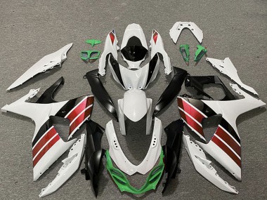 2009-2016 White Red Green Black Suzuki GSXR 1000 Motorcycle Fairings Australia