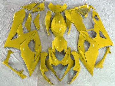 2005-2006 Glossy Yellow Suzuki GSXR 1000 Motorcycle Fairings Australia