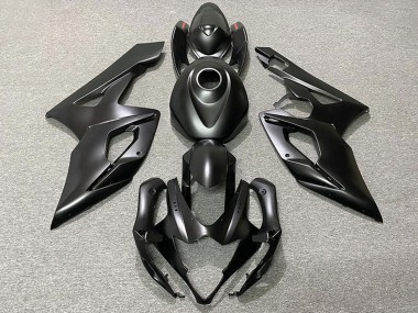 2005-2006 Matte Black Suzuki GSXR 1000 Motorcycle Fairings Australia